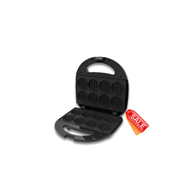 Rebune RE-5-070 Waffle Maker Round by Other