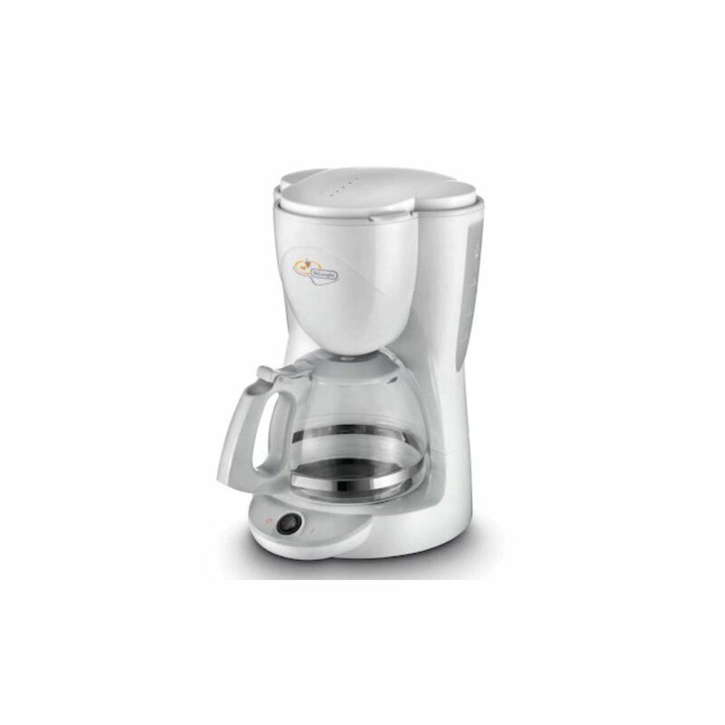 Delonghi ICM2.1WH Drip Coffee Maker by Hotpoint