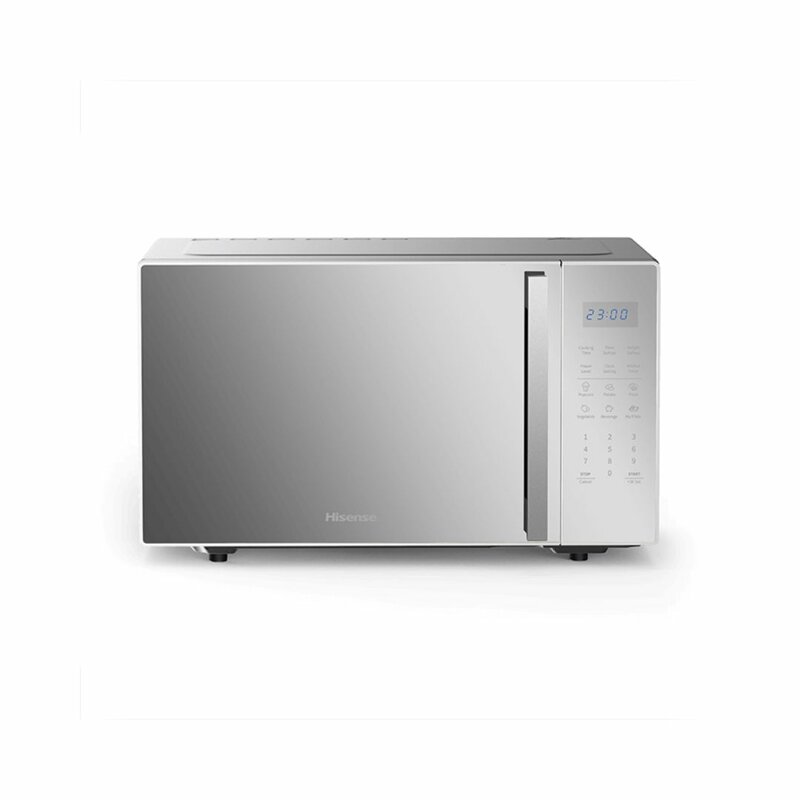 Hisense H30MOMS9H Microwave Oven 30L Silver by Hisense