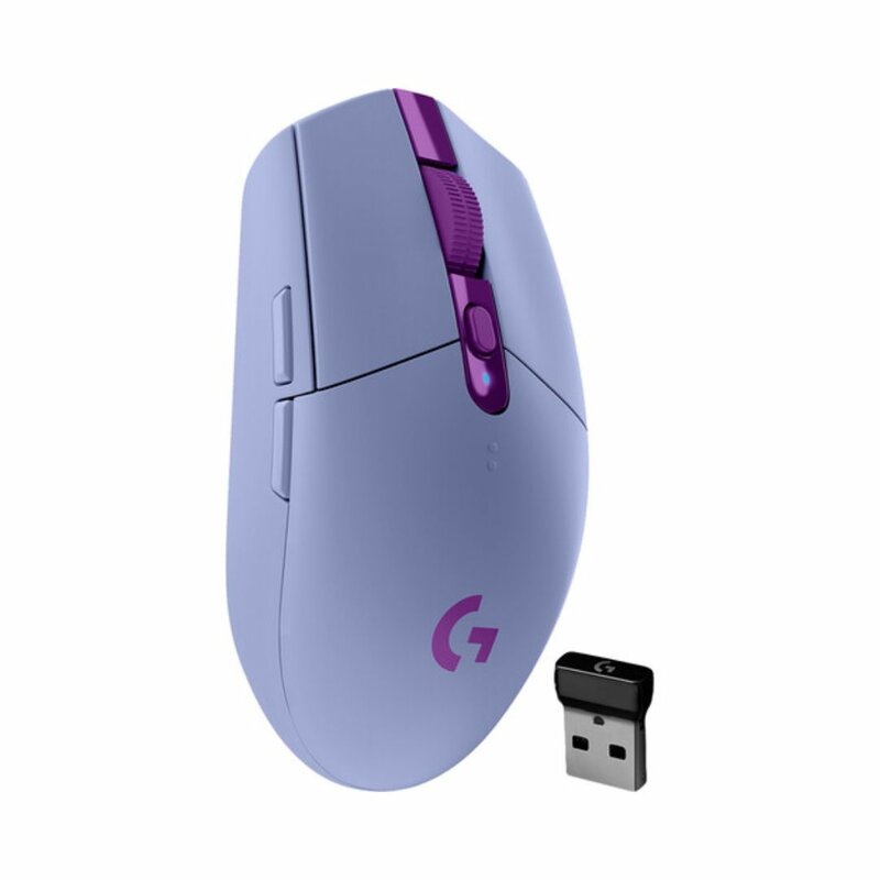 Logitech G305 Lightspeed Wireless Gaming Mouse by Mouse/keyboards — view 3