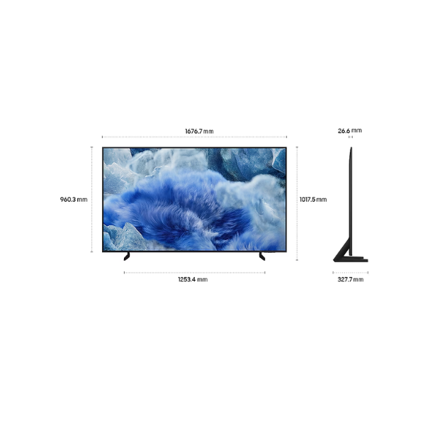 Samsung 75 Inch QLED 4K Smart TV – Model 75Q8F by Samsung — view 2