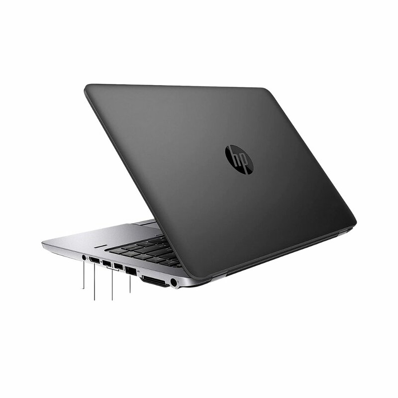 HP EliteBook 840 G1 Core I5 4GB RAM 500GB HDD 14″ Display  (REFURBISHED) by HP — view 3