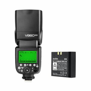 Godox VING V860IIN TTL Li-Ion Flash Kit For Nikon Cameras