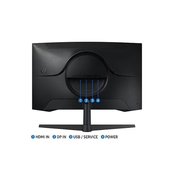 Samsung LS27CG552EMXUE 27-Inch Curved Gaming Monitor by Samsung — view 4