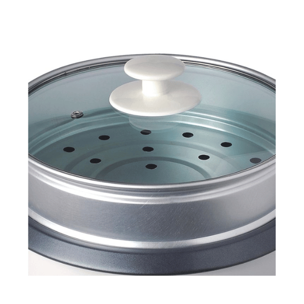 Ramtons Rice Cooker + Steamer 2.8L White RM/290 by Other — view 2