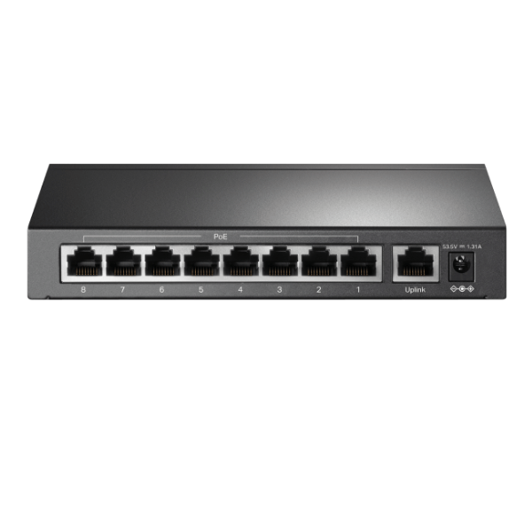 TP-Link TL-SF1009P 9-Port 10/100Mbps Desktop Switch by TP-Link