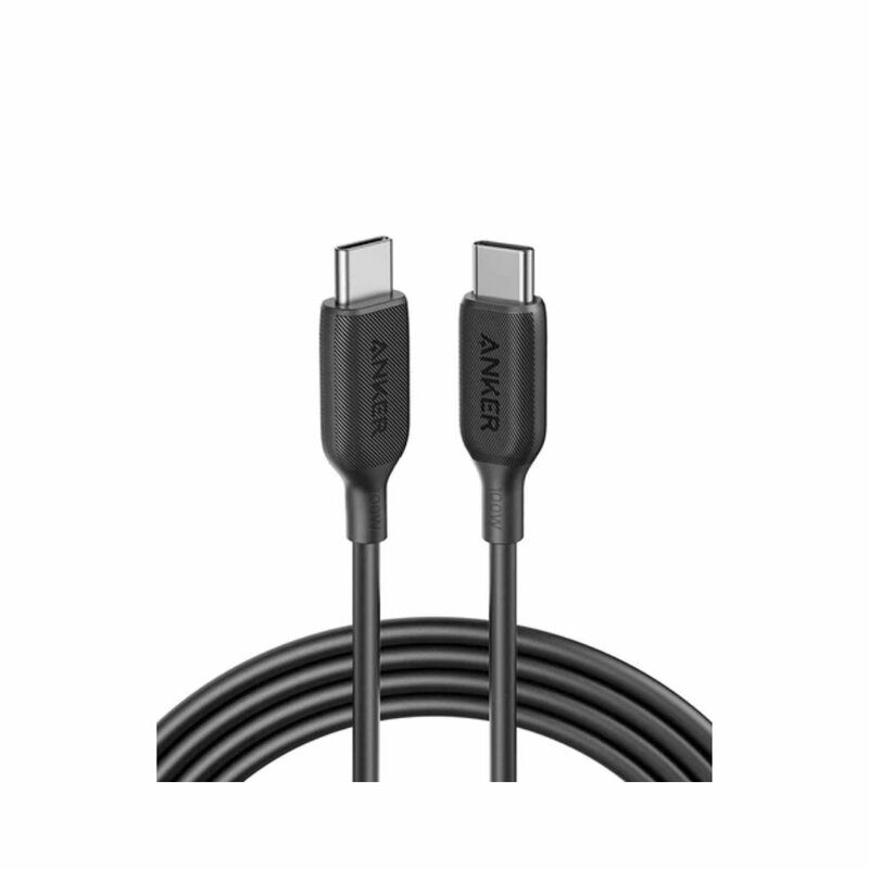 Anker PowerLine III USB-C To USB-C 100W 2.0 Cable 6ft (A8856011) by Anker