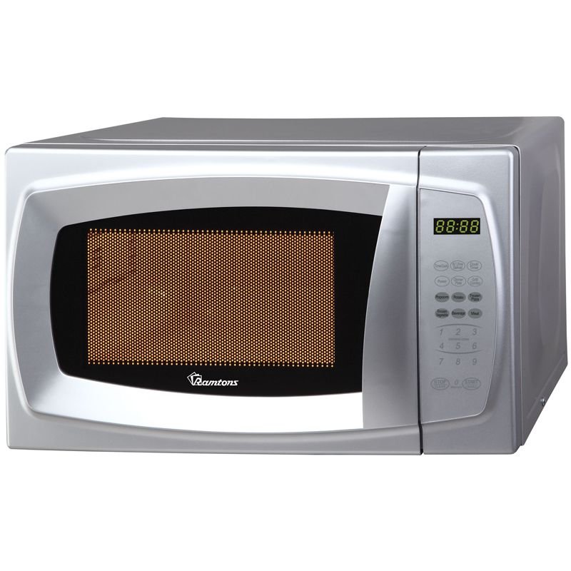 RAMTONS 20 LITERS MICROWAVE+GRILL SILVER- RM/310 by Ramtons