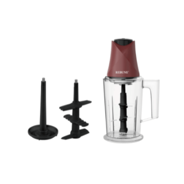 Rebune RE-2-086 Food Processor 2.0L 500W by Other — view 3