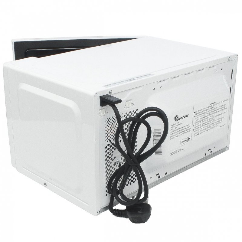 Ramtons 20 LITERS DIGITAL MICROWAVE WHITE- RM/319 by Ramtons — view 3