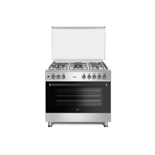 MIKA Cooker MST9042WEF10HI 90cm Dual Fuel Oven And Grill by Mika