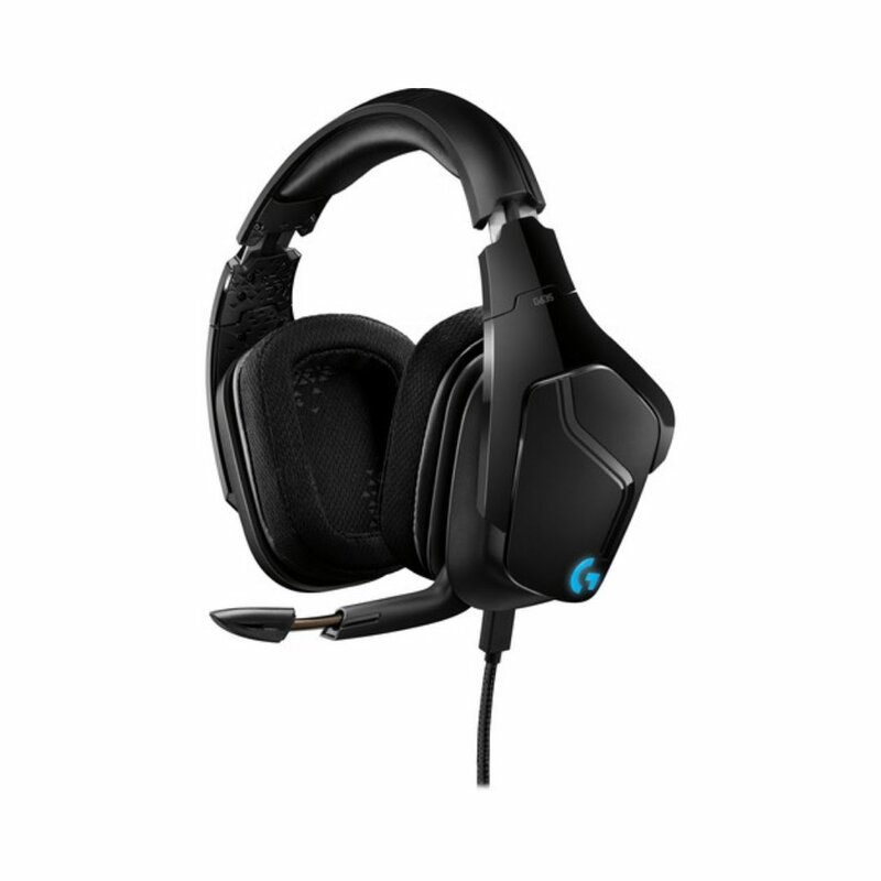 Logitech G G635 Virtual 7.1-Channel Surround Sound LIGHTSYNC Gaming Headset by Logitech — view 2