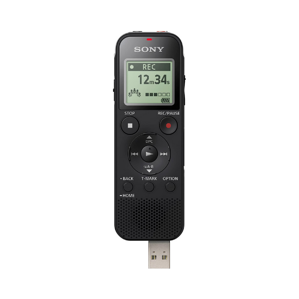 Sony ICD-PX470 Digital Voice Recorder With USB by Sony