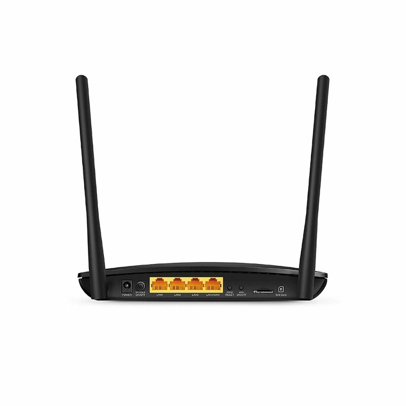 TP-Link TL-MR6400 Wireless 4G LTE Router by TP-Link — view 3