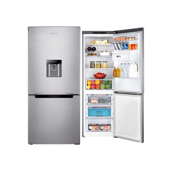 Samsung 320 Litre Bottom Freezer Fridge With Water Dispenser And Cool Pack  RB30J3611SA by Samsung