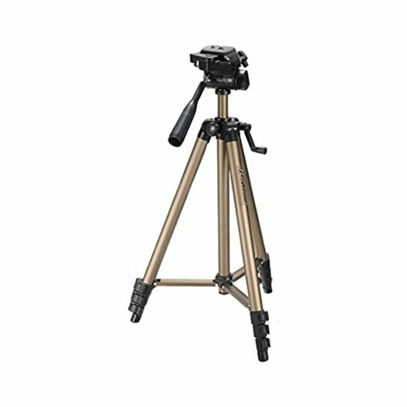 330A 4.5 Feet Aluminum Tripod With Carrying Bag For DSLR Camera by Other