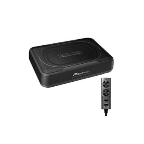 Pioneer TS-WX130DA Space Saving Car Under-seat Subwoofer 160W by Woofers(carseat, Mount)