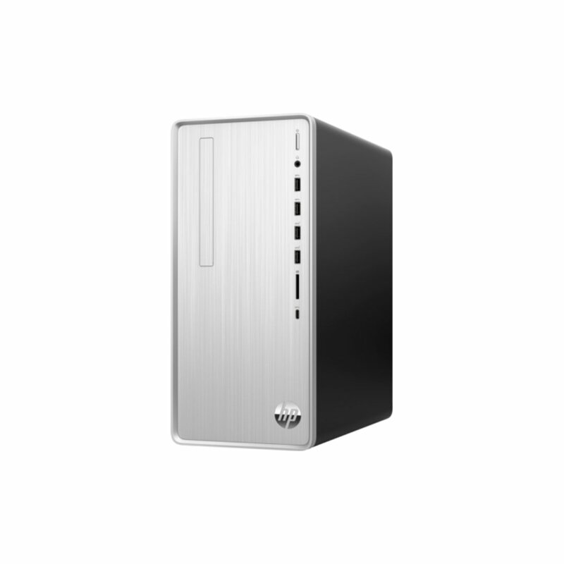 HP Pavilion Desktop, Ryzen 5, 16GB RAM, 256GB SSD + 2TB HDD, Windows 11 – TP01-2165z by HP — view 2