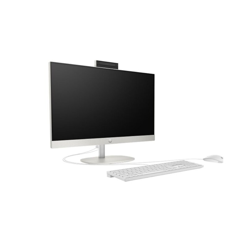 HP 23.8-inch AIO 24-CR0307NH, Intel Core I5-1334U, 8GB RAM, 512GB SSD by HP — view 4