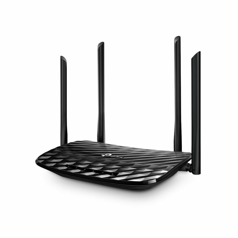 TP-LINK Archer C6 - AC1200 Wireless MU-MIMO Gigabit Router by TP-Link