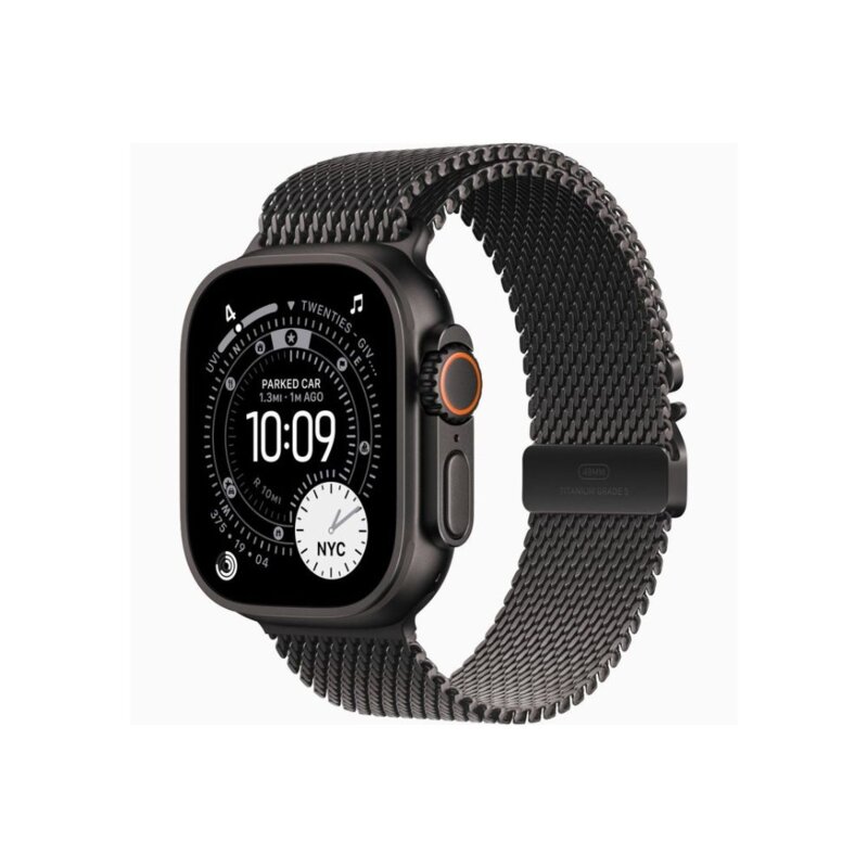 Apple Watch Ultra 3 49mm GPS + Cellular Titanium Smartwatch by Apple — view 2