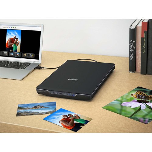 Epson Perfection V19 Color Scanner(Photo & Document Scanner) by Epson — view 6