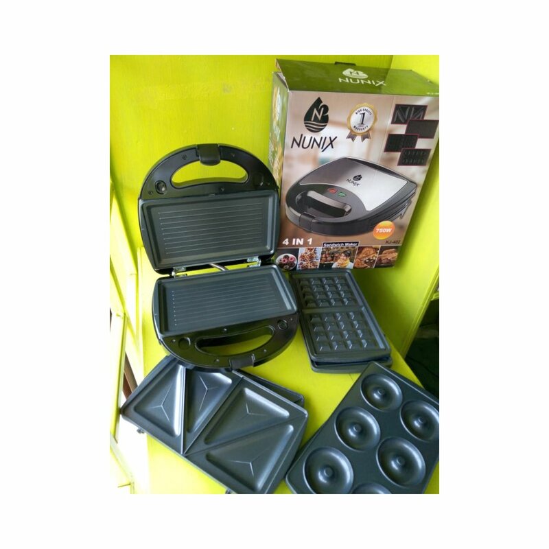 Nunix  4 In 1 Sandwich Maker KJ-402 by Nunix — view 2
