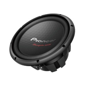 Pioneer TS-W312S4 12" Single Voice Coil 4 Ohm Component Subwoofer