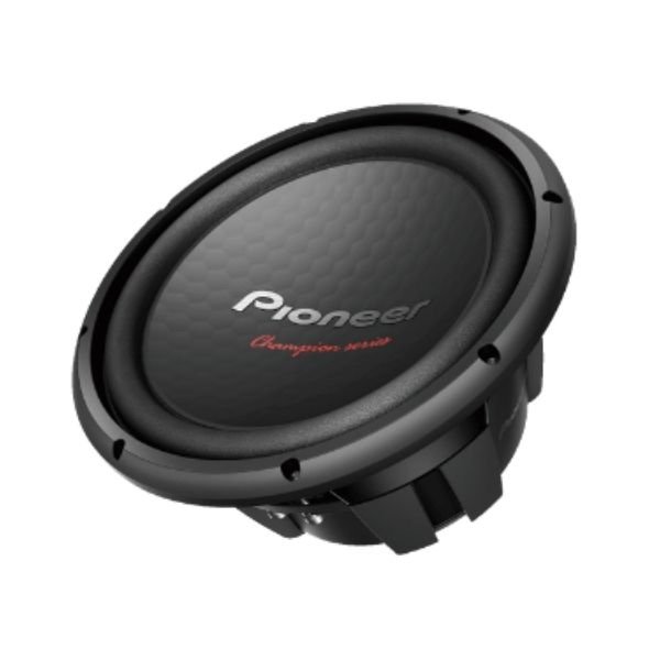 Pioneer TS-W312S4 12" Single Voice Coil 4 Ohm Component Subwoofer by Woofers(carseat, Mount)