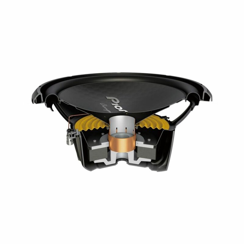 Pioneer Subwoofer Ts-w32s4 by Woofers(carseat, Mount) — view 3