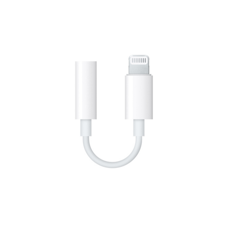 Apple Lightning To 3.5 Mm Headphone Jack Adapter by Apple
