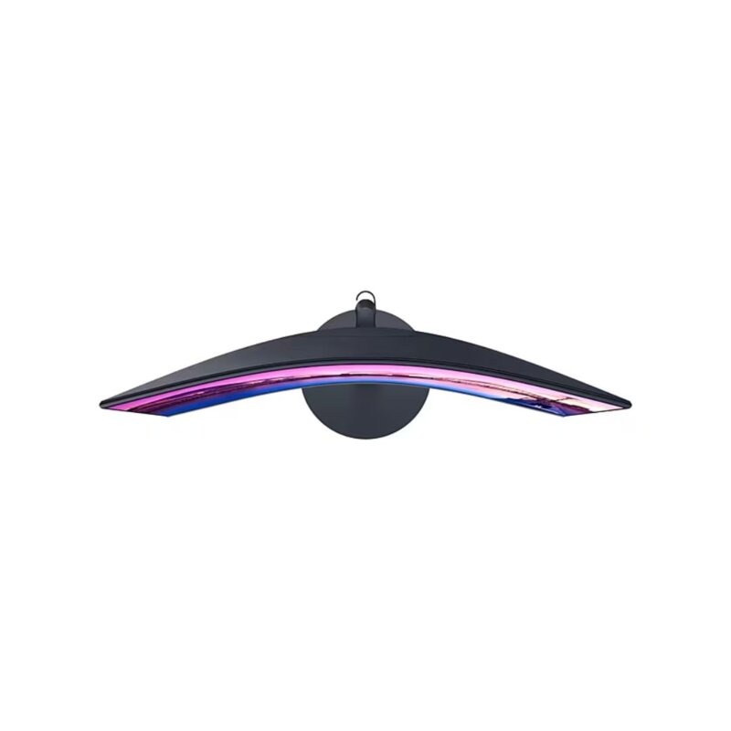 Samsung Curve Monitor 32 Inch  With 1000R Curvature Built-In Speaker - LS32C390EAMXUE by Samsung — view 3