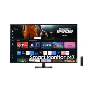 Samsung 32-Inch M7 4K Smart Monitor – LS32DM702UMXUE