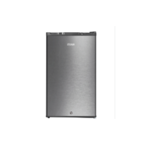 MIKA 92L Single Door Defrost Fridge Inox MRDCS92XLB