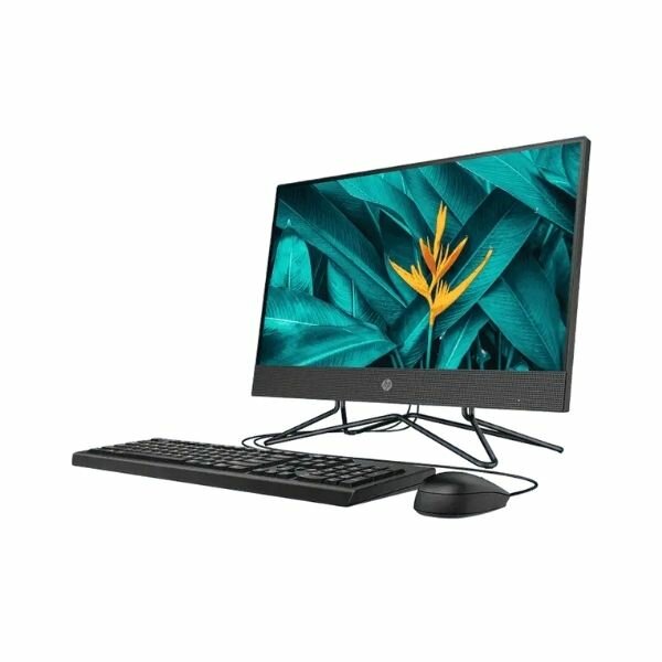 HP 200 G4 All-in-One PC Core I5, 4GB RAM, 1TB HDD 22” Display 10th Gen by HP — view 2