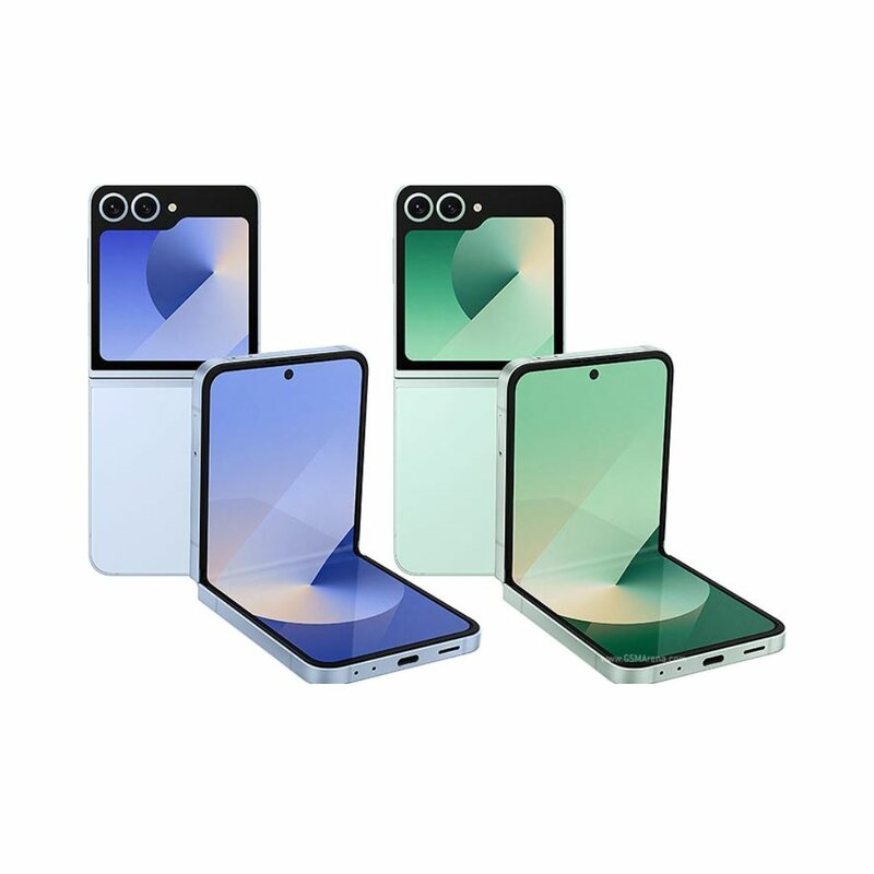 Samsung Galaxy Z Flip 6 12GB RAM 256GB – 5G Foldable AMOLED Power by Samsung