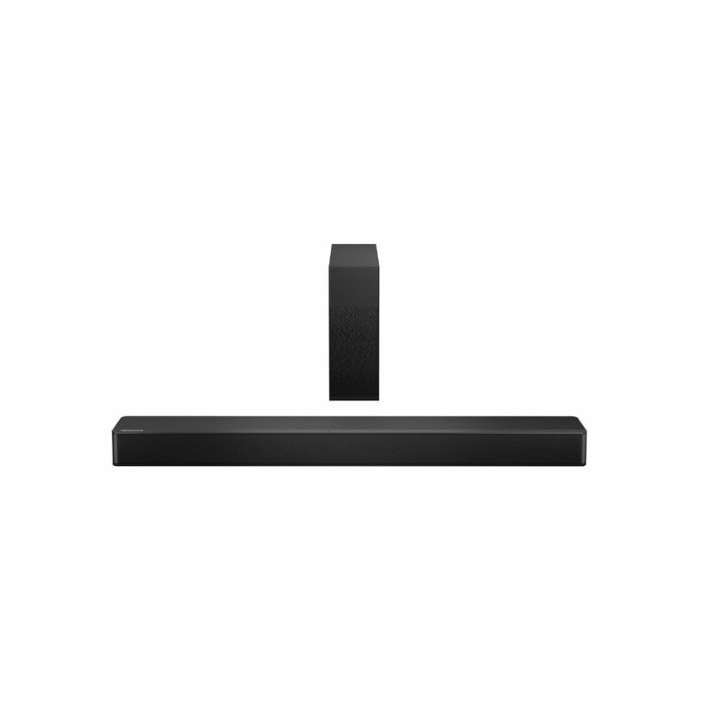 Hisense HS2100 2.1CH 240W Soundbar With Wireless Subwoofer by Hisense — view 2