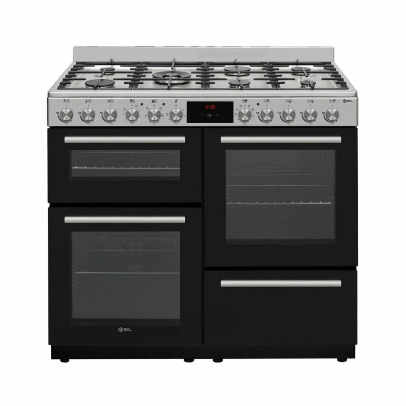 SCL 100 X 60 Cm 6Gas + 1Electric Cooker  SCL-FC167TSI by SCL