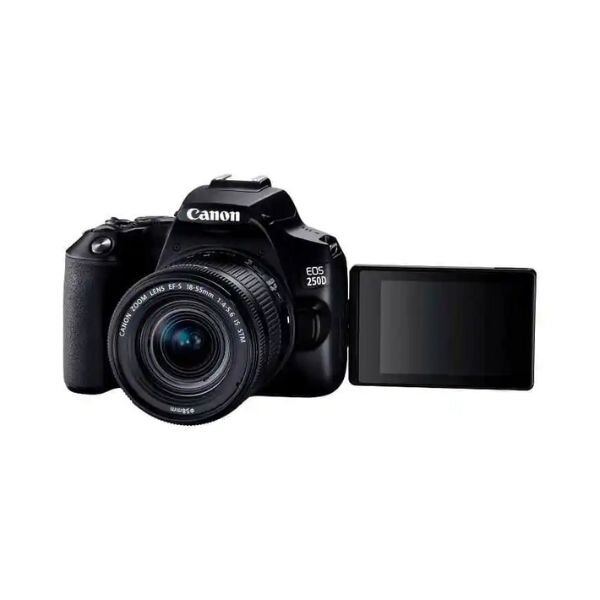 Canon EOS 250D DSLR Camera With 18-55mm Lens | 24.1MP & 4K Video by Canon — view 5