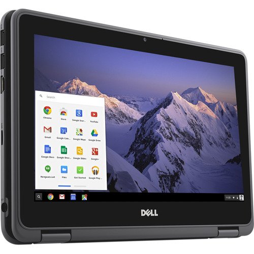 Dell X360 - Inspiron 11-3168 Celeron N3060 1.6Ghz/4GB/32GB SSD/Wifi/BT/cam/11.6" HD Touch/win 10/White by Dell — view 7