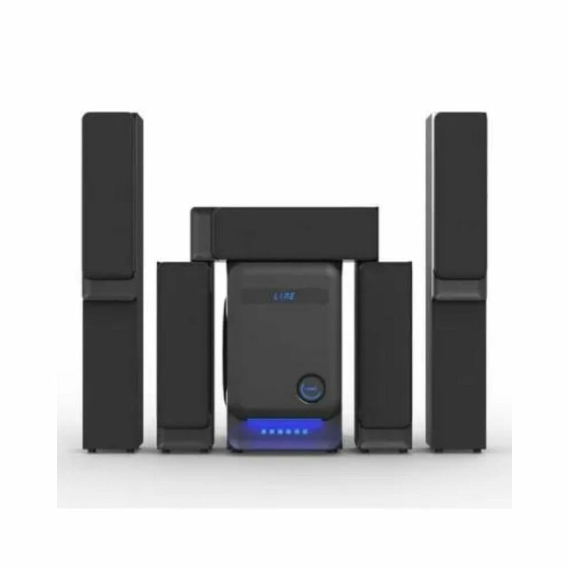 Nobel Plus 5.1 Subwoofer NB1211 Home Theater 22000W PMPO by Other
