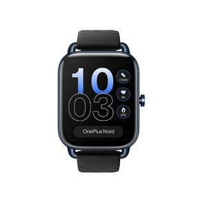 OnePlus Nord Watch 1.78" AMOLED Display 105 Fitness Modes, 10 Days Battery