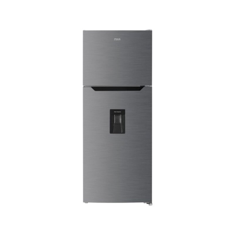MIKA 415L No Frost Top Mount Fridge With Water Dispenser MRNFW415XLBV by Mika