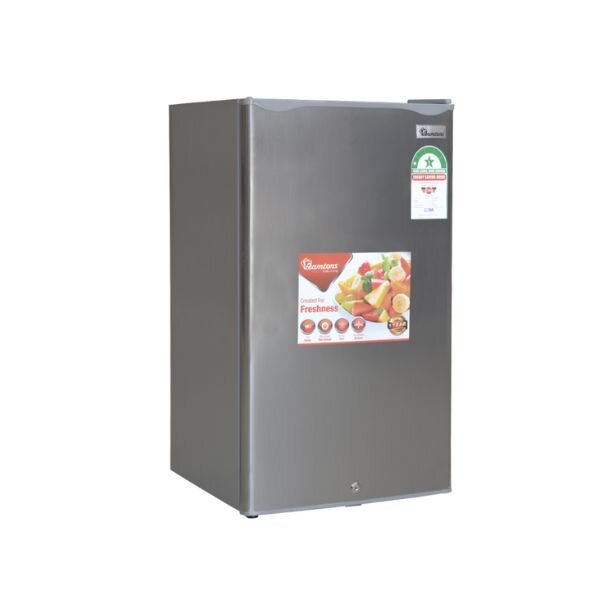 Ramtons 90L Single Door Direct Cool Fridge - Titan Silver, RF/256 by Ramtons — view 2