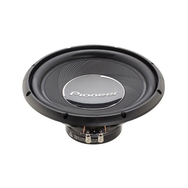 Pioneer TS-A30S4 12-Inch 1400W 4-Ohm Car Subwoofer | Aramid Fiber Cone by Woofers(carseat, Mount) — view 4