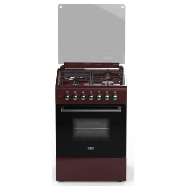 SOLSTAR 60x60cm Free Standing Oven - Brown, Model SO631DKEBRBSS by Other